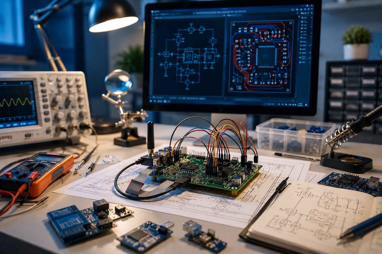 Hardware Prototyping & Designing